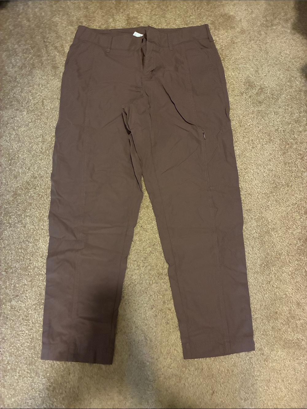 Kirkland Signature Brown Stretch Chinos